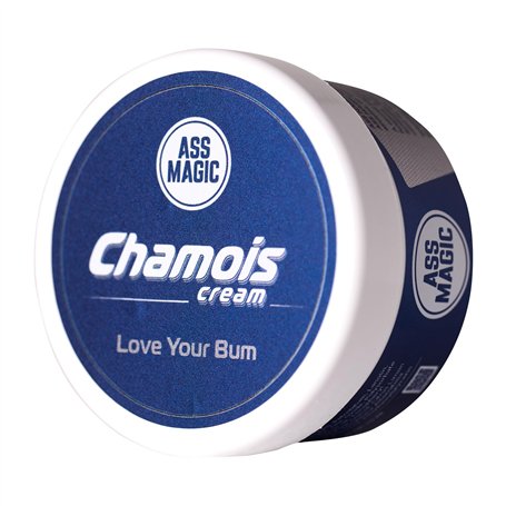 ASS MAGIC Chamois Cream 200ml - Crème anti-frottement ultime pour le confort et la sécurité pendant le cyclisme