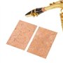 2pcs lièges pour Saxophone, 2mm Embout en liège Accessoires pour Instrument Saxophone