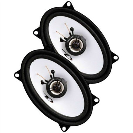 COUPLE DE HAUT-PARLEUR DIFFUSEUR OVALES ALPINE SXE-4625S SXE 4625S 4" x 6" 10 x 15 CM 100 X 150 MM 4X6 DE 40 WATT RMS ET 300 WAT