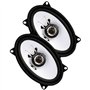 COUPLE DE HAUT-PARLEUR DIFFUSEUR OVALES ALPINE SXE-4625S SXE 4625S 4" x 6" 10 x 15 CM 100 X 150 MM 4X6 DE 40 WATT RMS ET 300 WAT