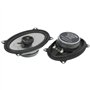 COUPLE DE HAUT-PARLEUR DIFFUSEUR OVALES ALPINE SXE-4625S SXE 4625S 4" x 6" 10 x 15 CM 100 X 150 MM 4X6 DE 40 WATT RMS ET 300 WAT