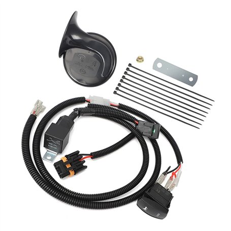 CENPEK RZR Kit de klaxon universel 12 V à LED bleue avec interrupteur à bascule