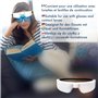 UVtech BLUE-1 Lunettes de luminothérapie – rythme circadien, jetlag, amélioration de l'humeur