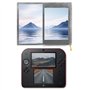 2DS LCD Écran Remplacement 2 DS Écran 2DS 2 DS LCD Display avec Outils Réparation (Supérieur Écran