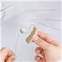 Brosses De Nettoyage Pour Appareils Auditifs, 20 Pièces, Brosses De Nettoyage En Nylon Et Acier Inoxydable, Outils De Nettoyage