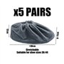 Couvre-Chaussures Réutilisables