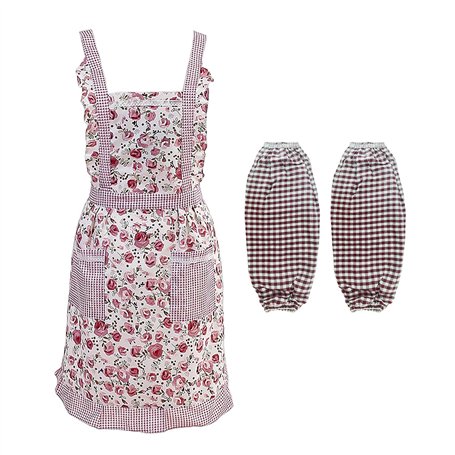 CHROMACRAFT 1 Tablier À Motif Floral