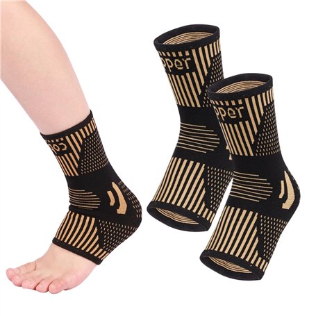 YSDYY 1 paire de chaussettes de cheville de sport