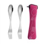 Lot de 2 fourchettes et cuillères