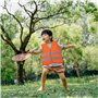 Gilet Réfléchissant 2 Nocturnes Et 1 Sac De Rangement, Vêtements Pour Les Activités De Plein Air Pour Enfants, Gilets De Protect