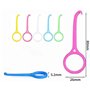 5 PCS Outil de Retrait d'Appareils Invisibles Aligneur Orthodontique Enlever pour Appareils Invis