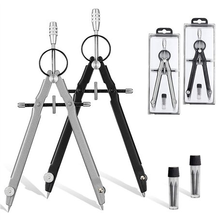 FYSL 2 Pièces Compas Professionnel