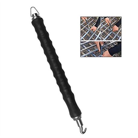 Xrten Torsadeuse Fil pour Barres de Armature Twister Crochet Semi Automatique