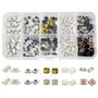 WMYCONGCONG Kit d'assortiment de 300 boutons poussoirs tactiles micro-momentanés pour télécommande de voiture