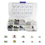 WMYCONGCONG Kit d'assortiment de 300 boutons poussoirs tactiles micro-momentanés pour télécommande de voiture