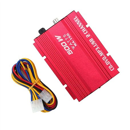 DollaTek kinter ma150 12v Mini 2ch HiFi stéréo amplificateur de Puissance de Voiture mp3 Haut-Parleur Audio avec USB