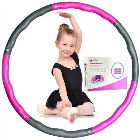 LETAO Hula Hoop Pneu pour Enfant