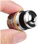 Objectifs Achromatiques, 10X 185 Objectif Achromatique pour Microscope Biologique 160/0.17, Lentilles Achromatiques