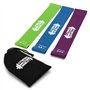 CKB Ltd® Set de 3 Resistance Bands Set Loop Bands Bande de Resistance Équipement d'Exercices pour Musculation Bandes Élastiques