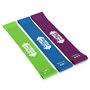 CKB Ltd® Set de 3 Resistance Bands Set Loop Bands Bande de Resistance Équipement d'Exercices pour Musculation Bandes Élastiques 
