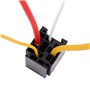 Ehdis Relais 12V 80A 4 Pin Car Truck Motor Heavy Duty on/Off normalement Ouvert SPST Relais Socket Plug-4 Fils Automobile
