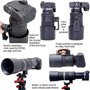 iShoot Collier d'objectif de rechange pour trépied compatible avec Canon RF 600 mm F11 IS STM et Canon RF 800 mm F11 IS STM, sup