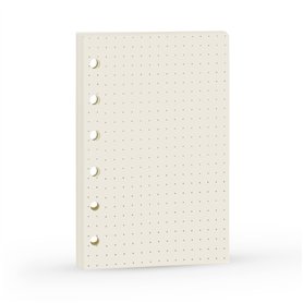Recharge A7 pour agenda Filofax