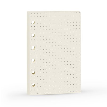 Recharge A7 pour agenda Filofax