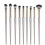 Eupneicu Pinceaux De Maquillage Set [9 Unités]