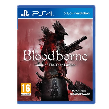 PlayStation Bloodborne - Jeu de l'année [Import anglais]