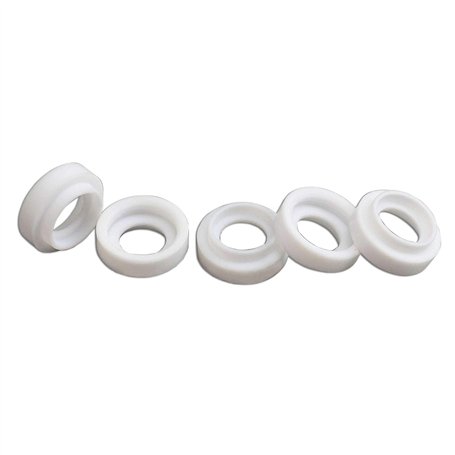 RIVERWELD Isolateur de Lentille de Gaz TIG Coupe Joint de Gaz 598882 pour PTA DB SR WP 9 20 25 Torche de Soudage TIG 5pcs