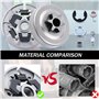 3/8" Pignon et Embrayage Kit pour STIHL 017 018 MS170 MS180 021 023 025 MS210 MS230 MS250, ADEFOL Pignon + Tambour Embrayage + R