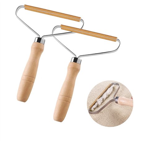 2 Pcs Brosse Anti Poil Manuel