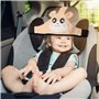 MINGZE Support de Tête de Siège de Voiture D'enfant de Bébé, Coffre-fort de Voiture et Positionneur de Sommeil Confortable, Cein