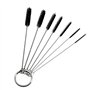 4.25 Inch Brosses de Nettoyage / Brosse Goupillon Nettoyage Tube pour Bouteille Bouilloire Théière etc (lot de 7)