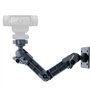 Support Mural pour Webcam Compatible avec Logitech C920s StreamCam C925e C922x C920 C930e C922 C930 C615 Brio webcams