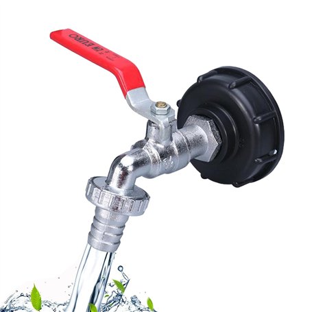 ZYXTLY Robinet Cuve 1000L S60X6