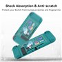 GeekShare Halloween Étui de Protection Alchemy Cat Compatible avec Nintendo Switch et Joy Con - Étui Mince à Absorption des Choc