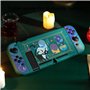 GeekShare Halloween Étui de Protection Alchemy Cat Compatible avec Nintendo Switch et Joy Con - Étui Mince à Absorption des Choc