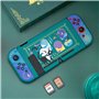 GeekShare Halloween Étui de Protection Alchemy Cat Compatible avec Nintendo Switch et Joy Con - Étui Mince à Absorption des Choc