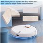 Accessoires pour Xiaomi S50 S51 S55 S5 S6 Kit d'accessoires pour Xiaomi Roborock Pièces de Rechange pour aspirateur Roborock inc