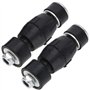 Barre stabilisatrice,Fydun 2 pièces 7779944 Acier Inoxydable anti-roulement de cylindre bloc barre stabilisatrice pour Clio