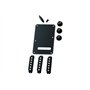 Fender "Stratocaster Accessory Kit" Set d'accessoires pour Stratocaster - Noir