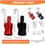 Bruit Echappement Sport Voiture:2 Pièces Turbo Whistle, Accessoire de Voiture Universel pour Modification,Voiture Turbo Sound d'