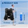 Gilet Hydratation Running avec 2 Soft Flask 500 ML