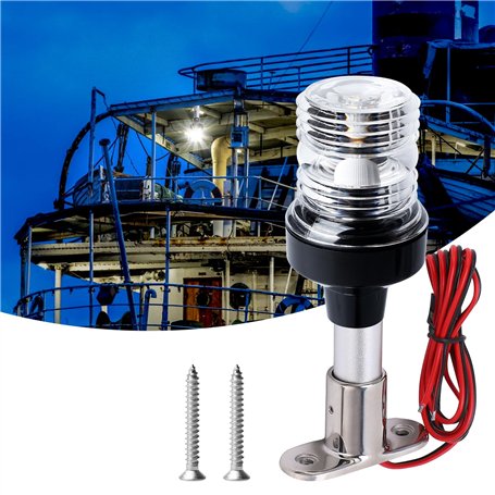 Lampe de navigation à LED pour bateau