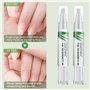 2 Pièces Huile Cuticules Ongles Stylo, Stylos à Huile pour Cuticules Nail Nutrition Oil Soin, Cuticules des Mains et des Pieds, 