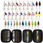 32 Pièces Leurres de Pêche Kit