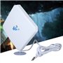 ASHATA antenne Haute Puissance LTE TS9 3G Amplificateur de réseau de l'antenne 35dBi 4G