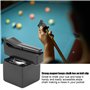 Support de Craie de Queue de Billard, Support de Craie d'Agrafe de Ceinture de Billard Magnétique Portable pour Le Billard Snook
